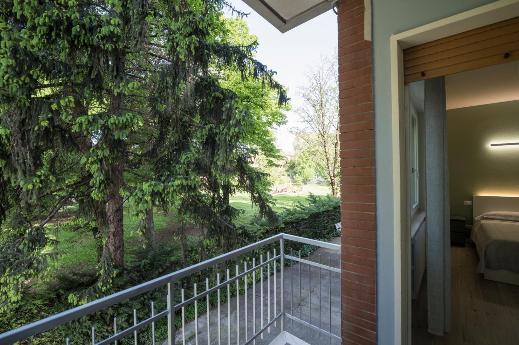 B&B Al Parco Верона Екстериор снимка